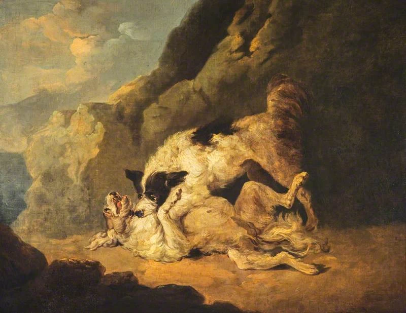 Cani da combattimento - National Galleries of Scotland